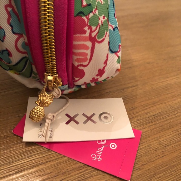 Lily Pulitzer Brand New Small Cosmetic Pouch - Picture 3 of 4